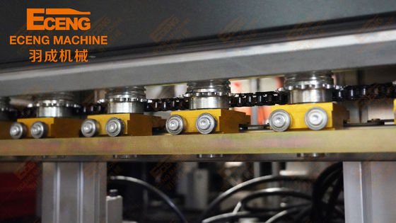YCQ 2L-2 2جفت پیت آب معدنی بطری تنفس ماشین 2000BPH برای ایمنی