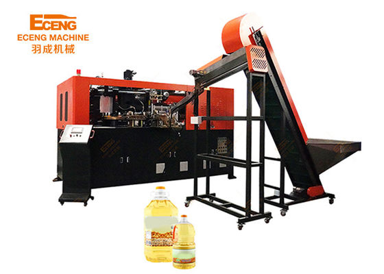 دستگاه دمیدن بطری پت اتوماتیک 1500BPH 2 حفره برای 3 و 5 لیتر