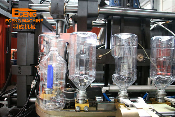 دستگاه دمیدن بطری پت اتوماتیک 1500BPH 2 حفره برای 3 و 5 لیتر