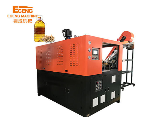 دستگاه دمنده بطری کششی Q5L1 1Cavity 900BPH برای بطری های روغن 5 لیتری