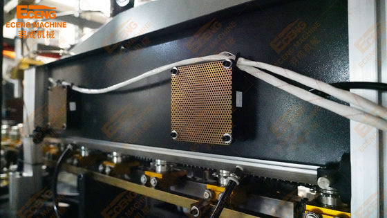 دستگاه دمنده بطری کششی Q5L1 1Cavity 900BPH برای بطری های روغن 5 لیتری