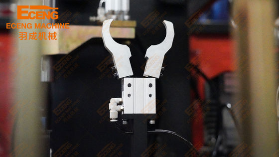 دستگاه دمنده بطری کششی Q5L1 1Cavity 900BPH برای بطری های روغن 5 لیتری