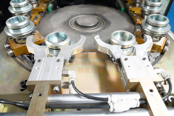 H2 دستی تغذیه بطری حیوانات خانگی دستگاه تنفس 2 حفره 2200BPH خروجی