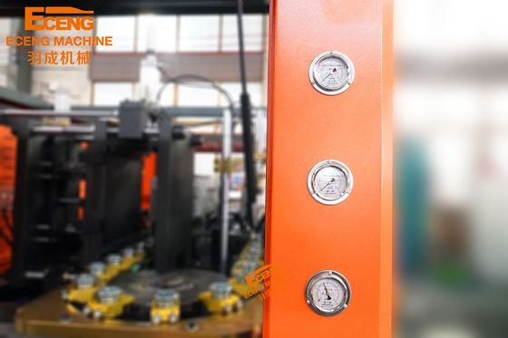 ایمنی دستگاه تنفوس بطری آب معدنی PET YCQ 2L-2 2جفت 2000BPH