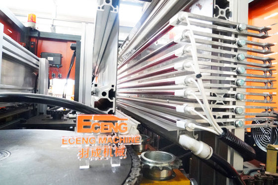 ایمنی دستگاه تنفوس بطری آب معدنی PET YCQ 2L-2 2جفت 2000BPH