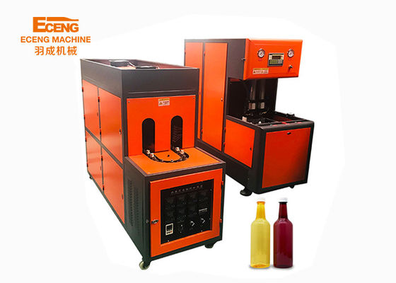 YC-2L-2 2000 میلی لیتر دستگاه نفوس نیمه اتوماتیک 3FAZE برای بطری های پلاستیکی PET 380V