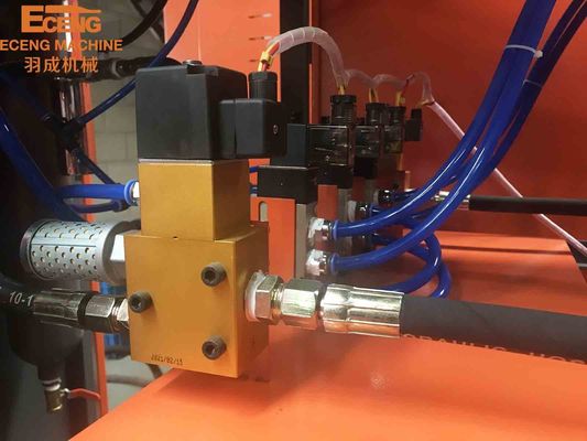 YC-2L-2 2000 میلی لیتر دستگاه نفوس نیمه اتوماتیک 3FAZE برای بطری های پلاستیکی PET 380V