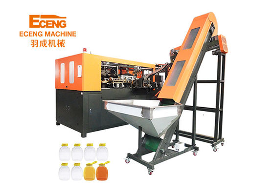 Eceng Q6000 دستگاه قالب دهی ضربه ای 4 حفره برای بطری 2 لیتری تا 6000bph