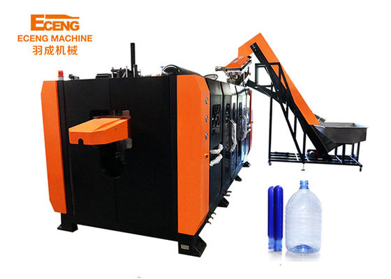 دستگاه انفجاری بطری روغن با سرعت بالا Eceng 1L-5L 3000-4000BPH K5L4