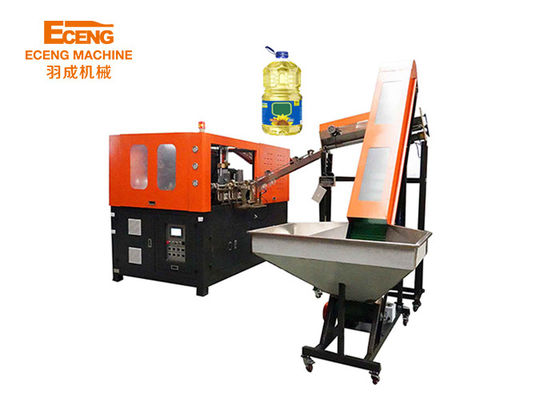ماشین بسته بندی بطری YCQ-5L-1 800BPH برای بشکه بطری آب معدنی 5L