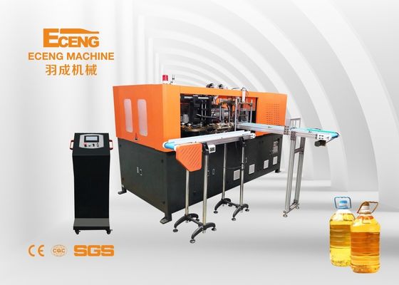 دستگاه دمنده بطری آب 1500BPH 3 فاز 380V ساخت بطری PET