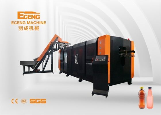 Eceng ماشین دمش بطری آب با سرعت بالا قالب گیری ضربه ای کششی 380 ولت 50 هرتز