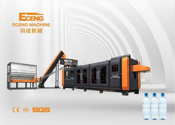 دستگاه دمیدن بطری آب پت اتوماتیک 750ml 56kW