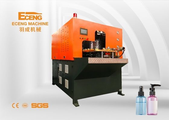 دستگاه دمنده اتوماتیک بطری پت 50 میلی لیتر تا 2000 میلی لیتر قالب گیری کششی 27 کیلوواتی