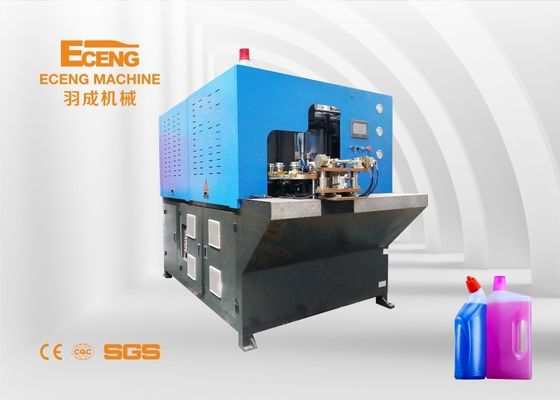 2 ماشین تنفس بطری های شیمیایی 2200BPH خروجی تغذیه دستی دستی