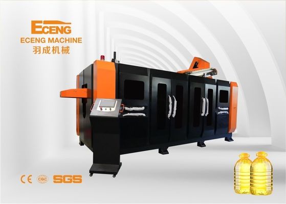 دستگاه قالب گیری کششی 49 کیلووات 5 لیتری 6.2x2.4x2.4 متر