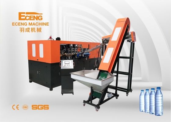 Eceng 4 حفره PET دمنده دستگاه قالب گیری بطری 6000bph