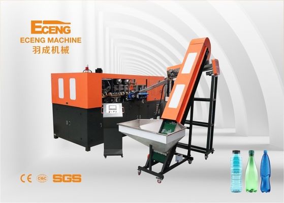 بطری پلاستیکی نوشیدنی PET کشش دستگاه دمش 4000 کیلوگرم 6000 BPH