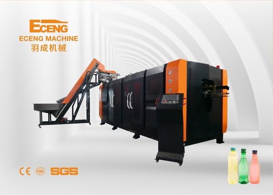 دستگاه قالب گیری کششی 2000 میلی لیتری بطری پلاستیکی 9000BPH