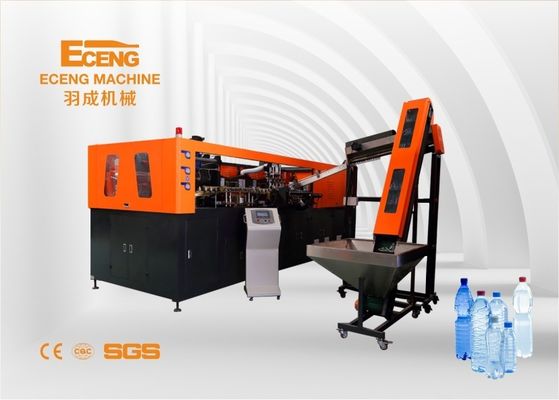 Eceng بطری پلاستیکی 6 حفره دمنده PET دستگاه 380 ولت 50 هرتز