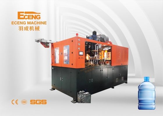 Eceng 5 گالن بطری دمنده ماشین PLC کنترل تولید بطری PET