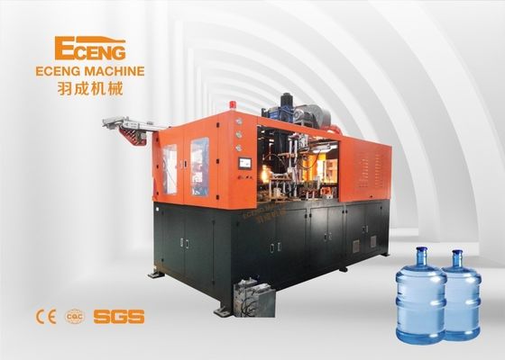 بطری آب 220 ولتی 20 لیتری PET دمنده ماشین PLC کنترل 6.5 * 1.8 * 1.9 متر