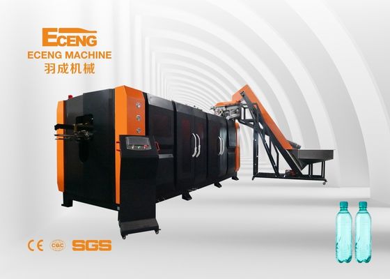 دستگاه دمنده پریفرم PET گرد Eceng DELTA PLC Contorl دهانه بطری قطر 30 میلی متر
