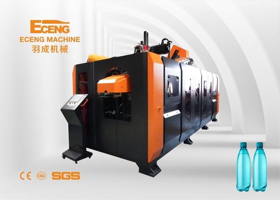 دستگاه قالب گیری بطری پلاستیکی SMC 6 حفره 5.5 * 1.8 * 1.9 متر