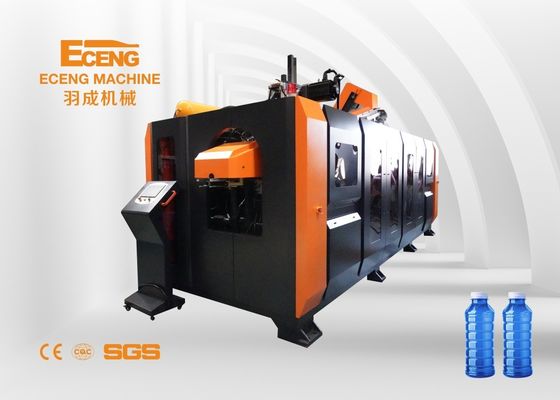 دستگاه قالب گیری بطری پلاستیکی K6 PET قالب گیری کششی ضربه ای 5.5 * 1.8 * 1.9 متر
