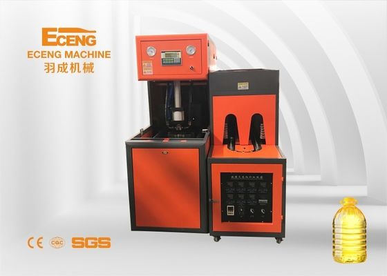 1 دستگاه دمنده نیمه خودکار بطری حفره 5000 میلی لیتری PET Preform Blowing