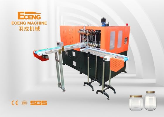 دستگاه دمنده بطری پت تمام اتوماتیک 3000BPH Eceng J2 Stretch Blow Molding