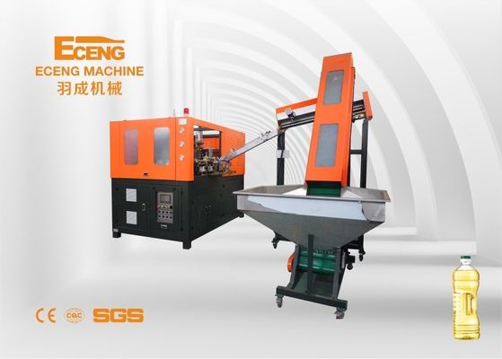 Eceng دستگاه دمنده پت اتوماتیک 2L*2 قالب گیری ضربه ای تزریقی ISO SGS