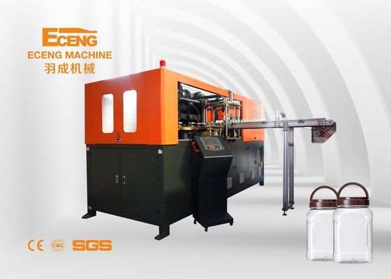 J5L2 Max دستگاه کشش بطری بطری 5L اتوماتیک دهان بزرگ گردن گسترده با 2 حفره