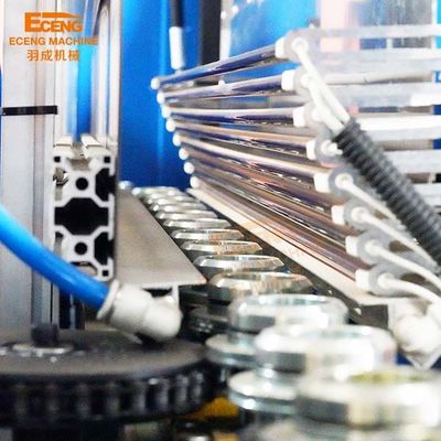 دستگاه قالب گیری دمشی 100 میلی لیتری بطری الکل پت جار 1800BPH