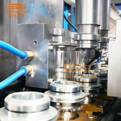 دستگاه قالب گیری دمشی 100 میلی لیتری بطری الکل پت جار 1800BPH