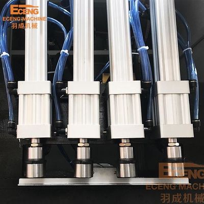 دستگاه دمیدن بطری نیمه خودکار 3000BPH