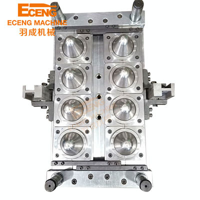 500 میلی لیتر PET Preform Mold 8 Cavity PET Blow Molding CE SGS ISO