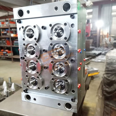 500 میلی لیتر PET Preform Mold 8 Cavity PET Blow Molding CE SGS ISO