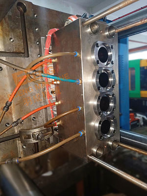 Eceng PET Blow Mould Manufacturers 4 Cavities قالب بطری پلاستیکی SGS ISO