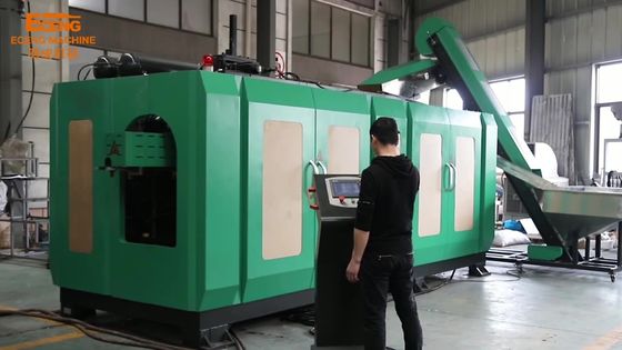ماشین قالب گیری اتوماتیک دمشی بطری آب Eceng K6 با سرعت 10000bph کاملا برقی