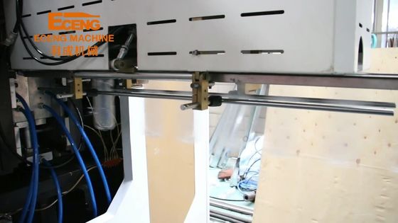 دستگاه دمشی اتوماتیک 8 حفره ساز بطری 600 میلی لیتری