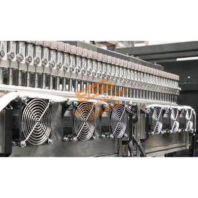 دستگاه تولید بطری شیر PET ISO 2000ml 16000BPH