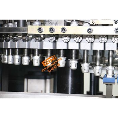 دستگاه تولید بطری شیر PET ISO 2000ml 16000BPH