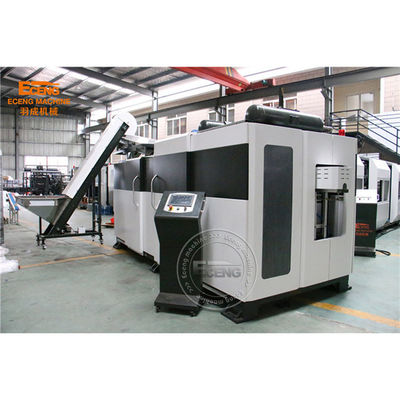دستگاه دمنده اتوماتیک SMC 4 حفره PET Blowing DELTA PLC Control