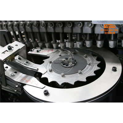 دستگاه دمنده اتوماتیک SMC 4 حفره PET Blowing DELTA PLC Control
