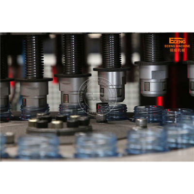 دستگاه دمنده اتوماتیک SMC 4 حفره PET Blowing DELTA PLC Control