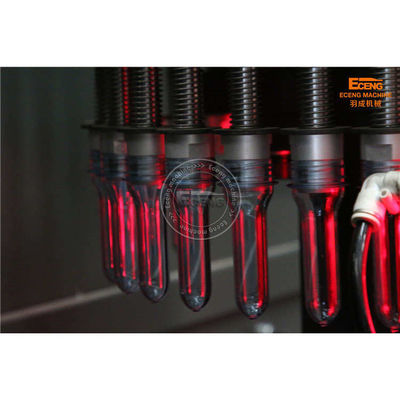 دستگاه دمنده اتوماتیک SMC 4 حفره PET Blowing DELTA PLC Control