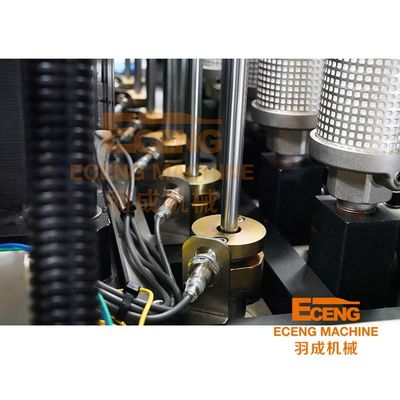 Eceng K6 Auto 6 Cavity Stretch Blow Machine 12000BPH