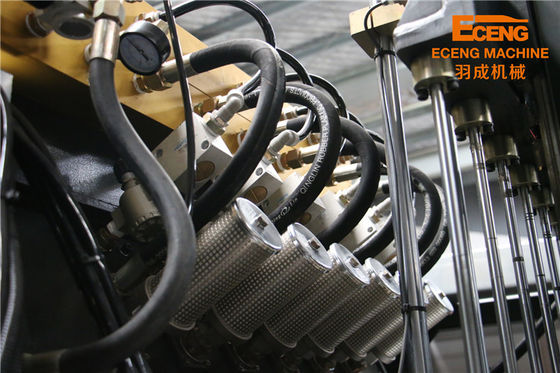دستگاه قالب گیری کششی 2000 میلی لیتری بطری پلاستیکی 9000BPH