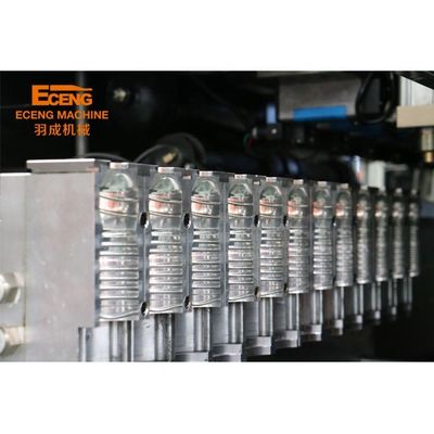 دستگاه دمیدن بطری آب پت اتوماتیک 750ml 56kW
